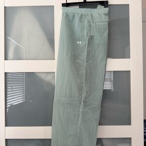 NEW Under Armour Women's Rival Woven Bungee Pants